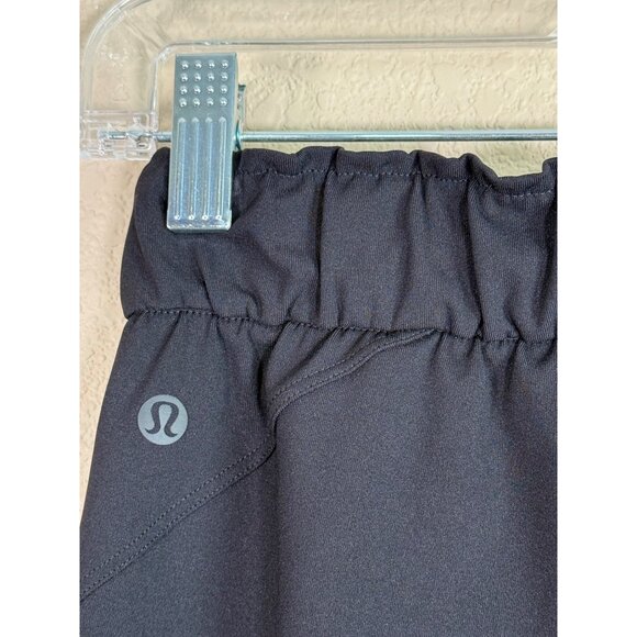 Lululemon Stretch High Rise Jogger Pants Black - Picture 9 of 10